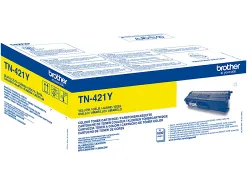 Toner laser brother tn421 pour dcp-l 8410 cdn mfc-l 8900 cdw/8690 cdw hl-l 8360 cdw/8260 cdw dcp-l 8410 cdw