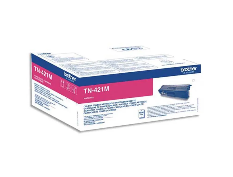 Toner laser brother tn421 pour dcp-l 8410 cdn mfc-l 8900 cdw/8690 cdw hl-l 8360 cdw/8260 cdw dcp-l 8410 cdw
