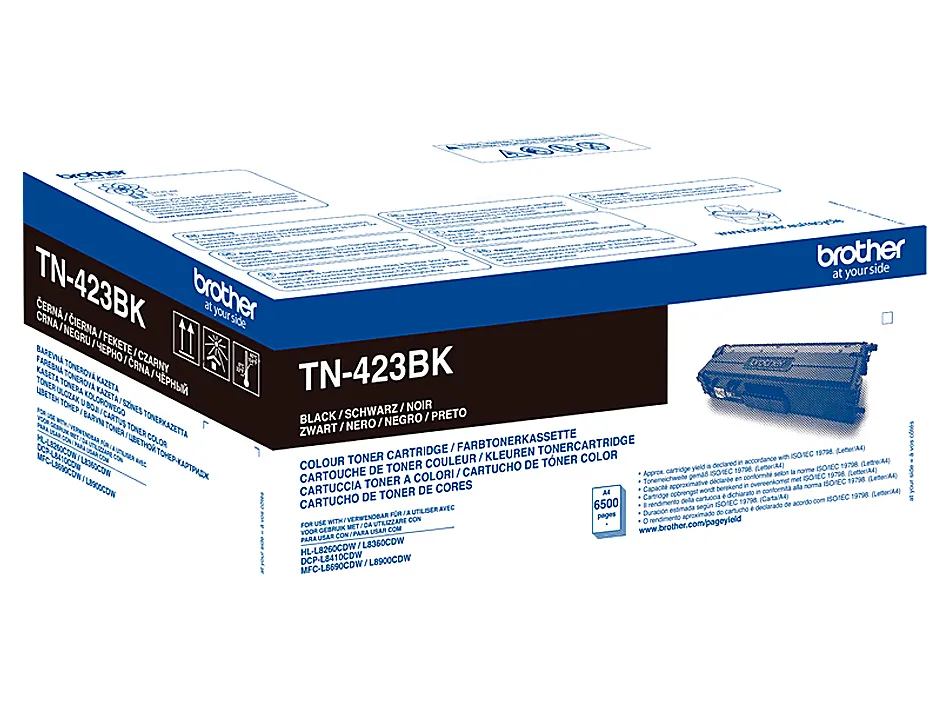 Toner laser brother tn423 pour dcp-l 8410 cdn mfc-l 8900 cdw/8690 cdw hl-l 8360 cdw/8260 cdw dcp-l 8410 cdw