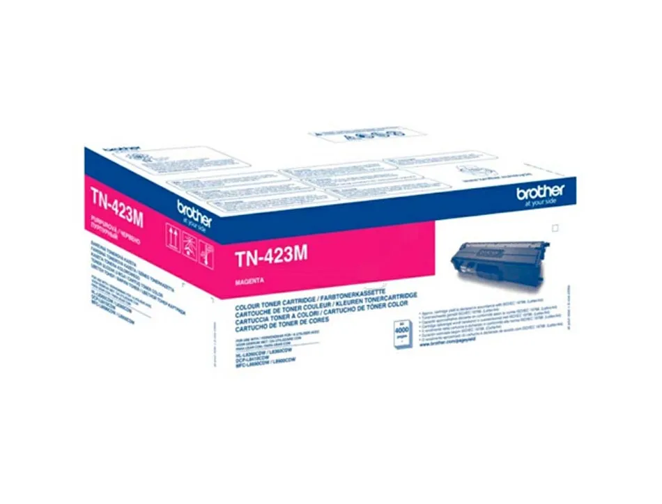 Toner laser brother tn423 pour dcp-l 8410 cdn mfc-l 8900 cdw/8690 cdw hl-l 8360 cdw/8260 cdw dcp-l 8410 cdw