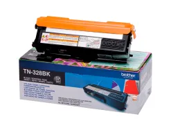 Toner laser brother tn328bk couleur noir haute capacité 6000p