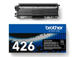 Toner laser brother tn426bk pour hl-l8360cdw couleur noir 9000p