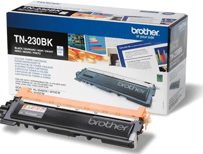 Toner laser brother tn230bk couleur noir 2200p