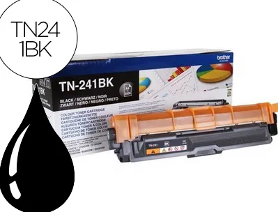 Toner laser brother tn241bk couleur noir 2500p
