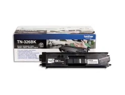 Toner laser brother tn326bk couleur noir 4000p