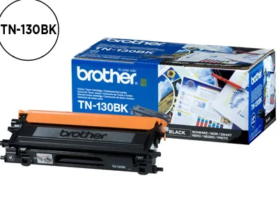 Toner laser brother tn130bk couleur noir 2500p