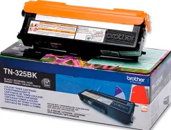 Toner laser brother tn325bk couleur noir haute capacité 4000p
