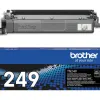 Toner laser brother tn249bk haute capacite 4500p coloris noir
