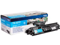 Toner laser brother tn321c couleur cyan 1500p