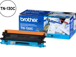Toner laser brother tn130c couleur cyan 1500p