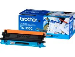 Toner laser brother tn130c couleur cyan 1500p