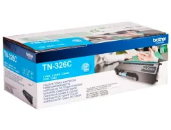 Toner laser brother tn329c couleur cyan 6000p