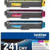 Toner laser brother tn241c couleur cyan 1400p