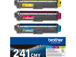 Toner laser brother tn241c couleur cyan 1400p