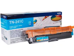 Toner laser brother tn241c couleur cyan 1400p