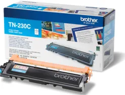 Toner laser brother tn230c couleur cyan 1400p