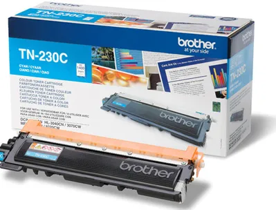 Toner laser brother tn230c couleur cyan 1400p