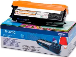 Toner laser brother tn320c couleur cyan 1500p