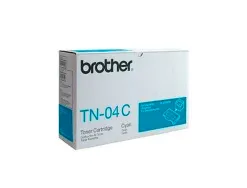 Toner laser brother tn04c couleur cyan 6600p