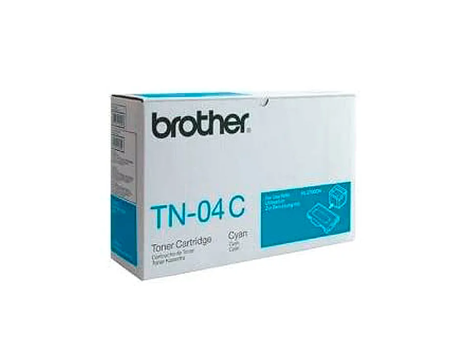 Toner laser brother tn04c couleur cyan 6600p