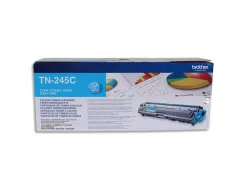 Toner laser brother tn245c couleur cyan haute capacité 2200p