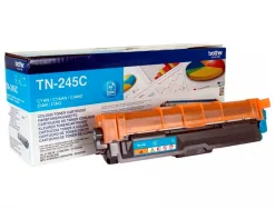 Toner laser brother tn245c couleur cyan haute capacité 2200p
