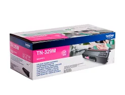 Toner laser brother tn329m couleur magenta 6000p