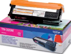 Toner laser brother tn320m couleur magenta 1500p
