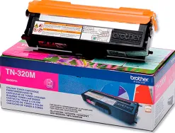 Toner laser brother tn320m couleur magenta 1500p