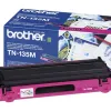 Toner laser brother tn135m couleur magenta haute capacité 4000p