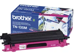 Toner laser brother tn135m couleur magenta haute capacité 4000p