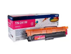 Toner laser brother tn241m couleur magenta 1400p