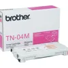 Toner laser brother tn04m couleur magenta 6000p
