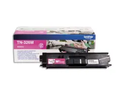 Toner laser brother tn326m couleur magenta 3500p