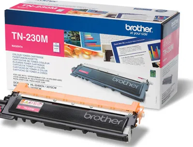 Toner laser brother tn230m couleur magenta 1400p