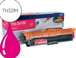 Toner laser brother tn321m couleur magenta 1500p