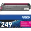 Toner laser brother tn249m haute capacite 4000p coloris magenta