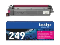 Toner laser brother tn249m haute capacite 4000p coloris magenta