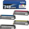 Toner laser brother tn248val pack coloris noir jaune cyan magenta