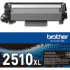 Toner laser brother tn2510xl 3000p coloris noir