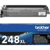 Toner laser brother tn248xlbk 3000p coloris noir