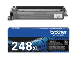 Toner laser brother tn248xlbk 3000p coloris noir