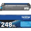 Toner laser brother tn248xlc 2300p coloris cyan