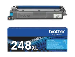 Toner laser brother tn248xlc 2300p coloris cyan
