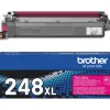 Toner laser brother tn248xlm 2300p coloris magenta