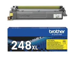 Toner laser brother tn248xly 2300p coloris jaune