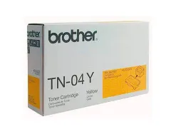 Toner laser brother tn04y couleur jaune 6600p
