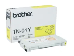 Toner laser brother tn04y couleur jaune 6600p
