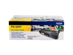 Toner laser brother tn329y couleur jaune 6000p