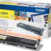 Toner laser brother tn230y couleur jaune 1400p